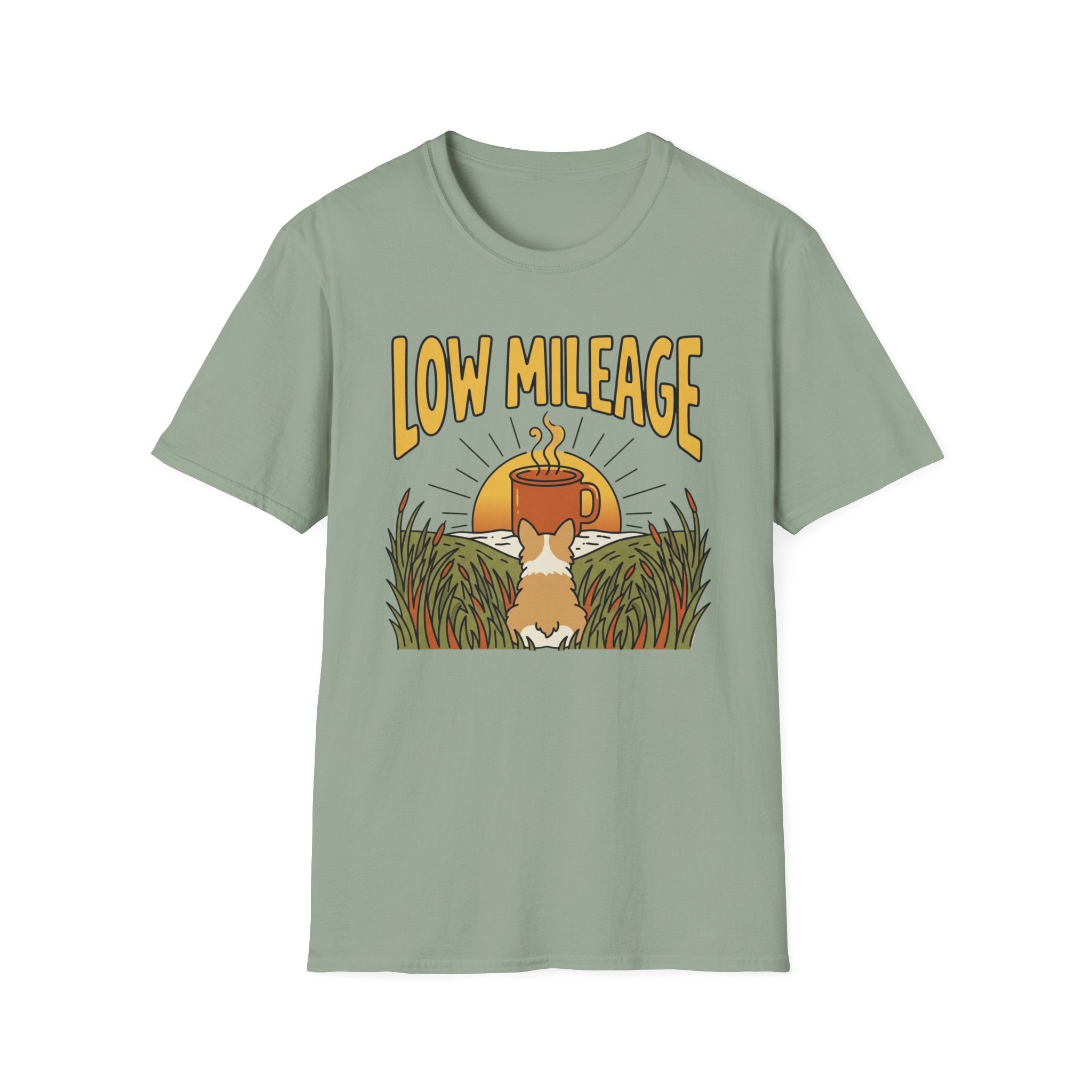 Low Mileage Unisex Tee