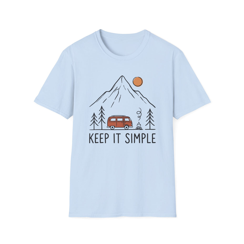 Keep It Simple Unisex Tee