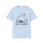 Keep It Simple Unisex Tee