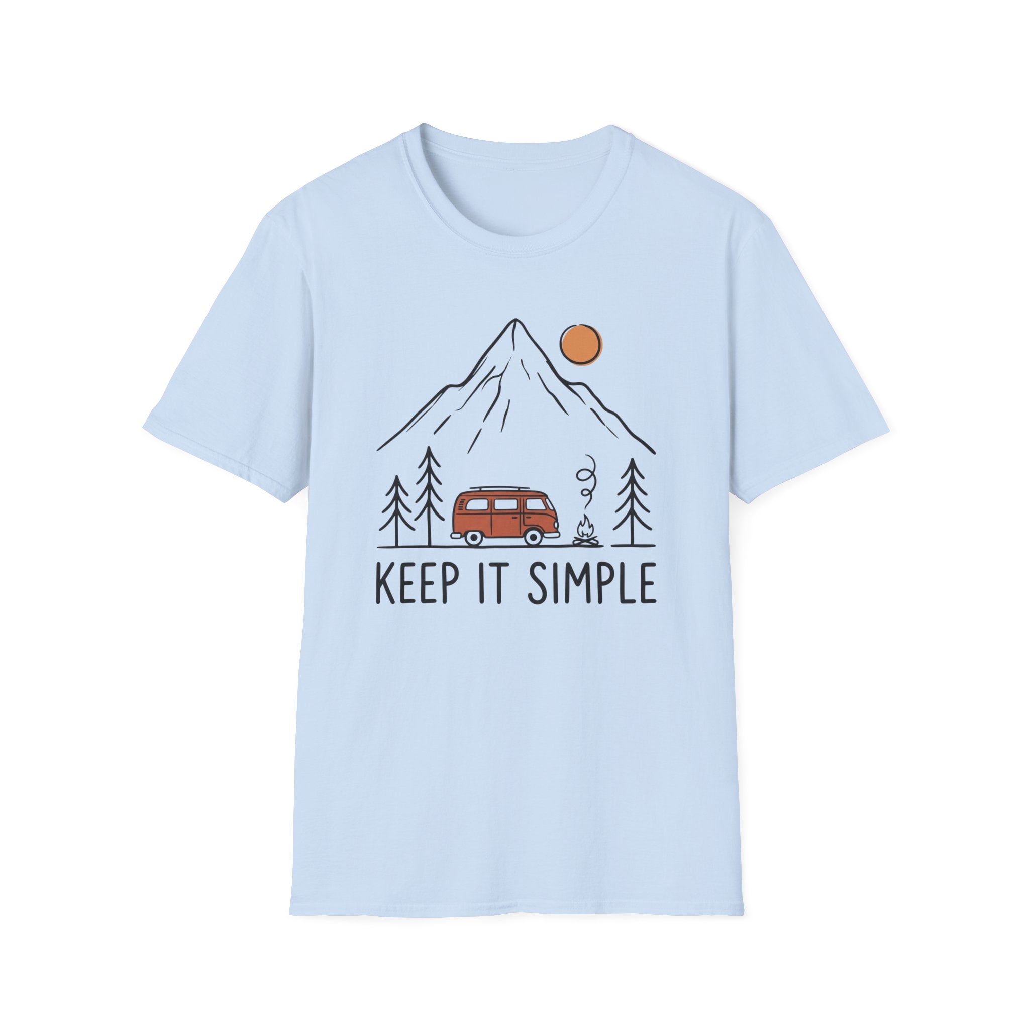 Keep It Simple Unisex Tee