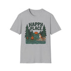 Happy Place Campfire Unisex Tee