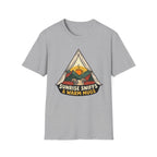 Sunrise Sniffs & Warm Mugs Unisex Tee
