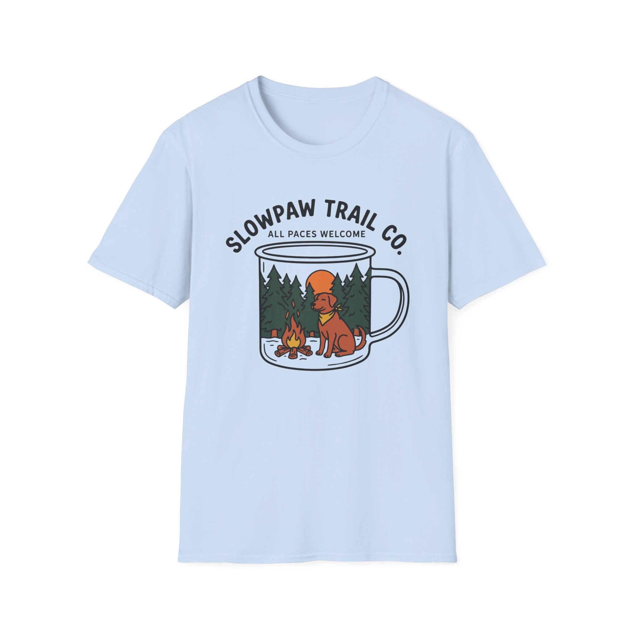 All Paces Welcome Camp Mug Unisex Tee