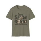 Slow Down & Smell The Pines Unisex Tee