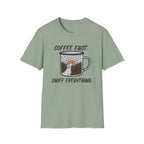 Coffee First, Sniff Everything Camp Mug Unisex Tee