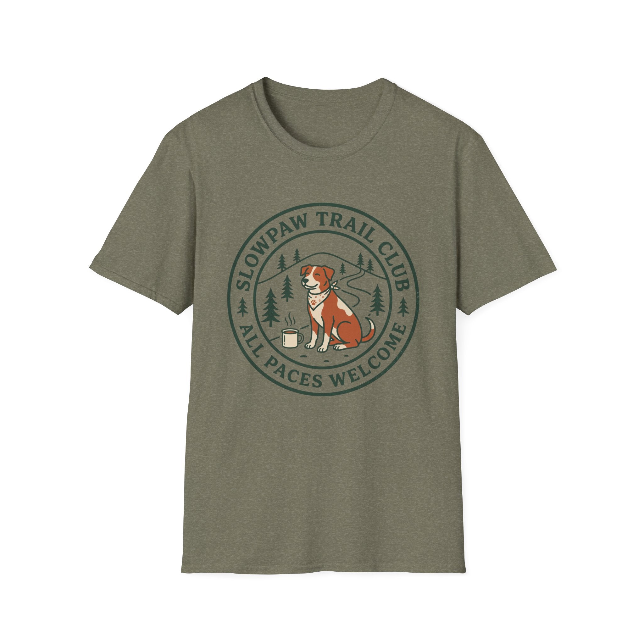All Paces Welcome Unisex Tee