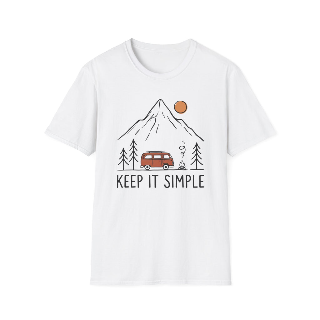 Keep It Simple Unisex Tee