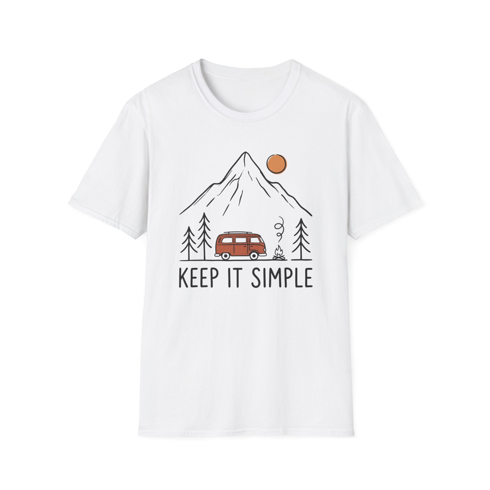Keep It Simple Unisex Tee