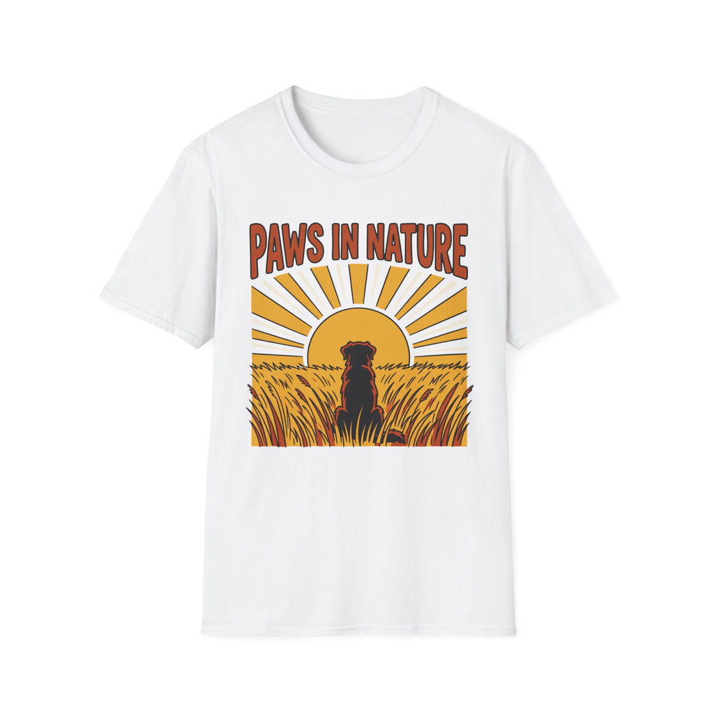 Paws In Nature Unisex Tee