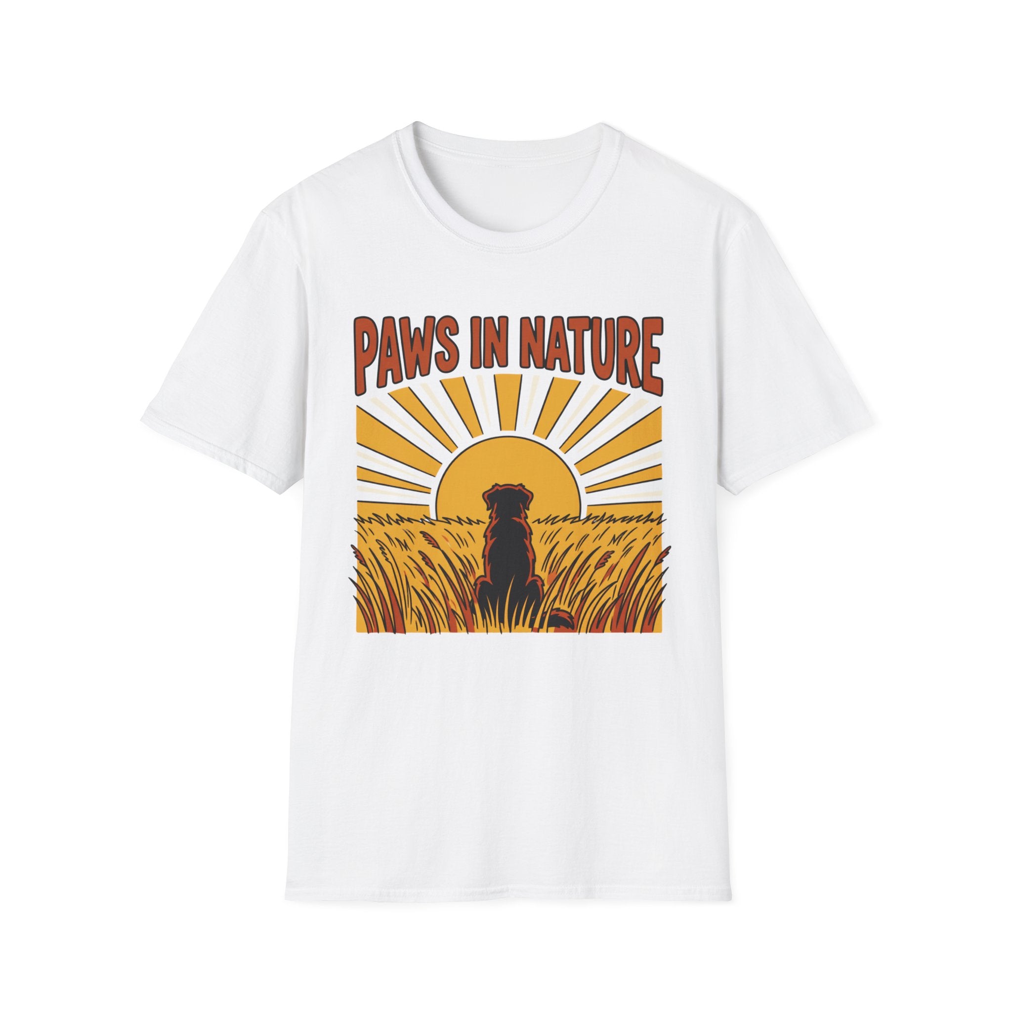 Paws In Nature Unisex Tee