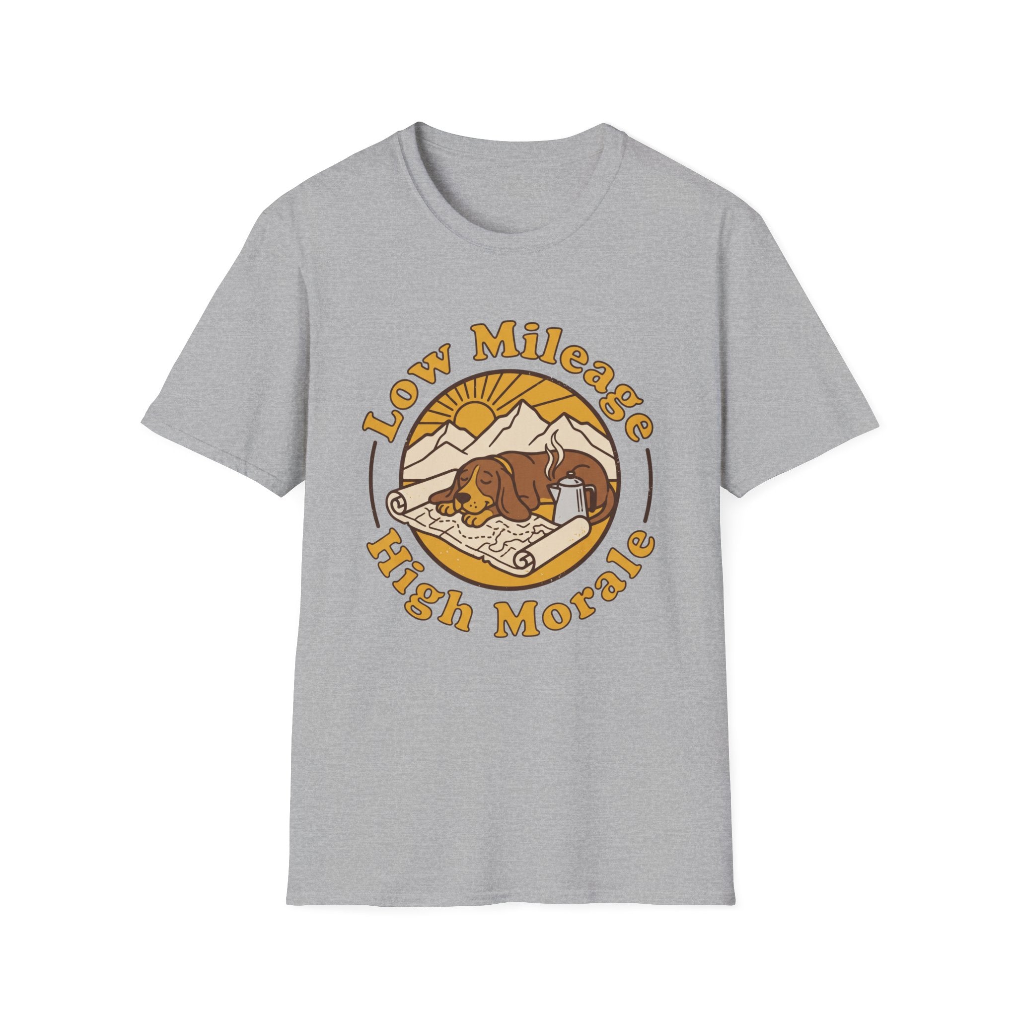 Sleepy Dog Unisex Tee