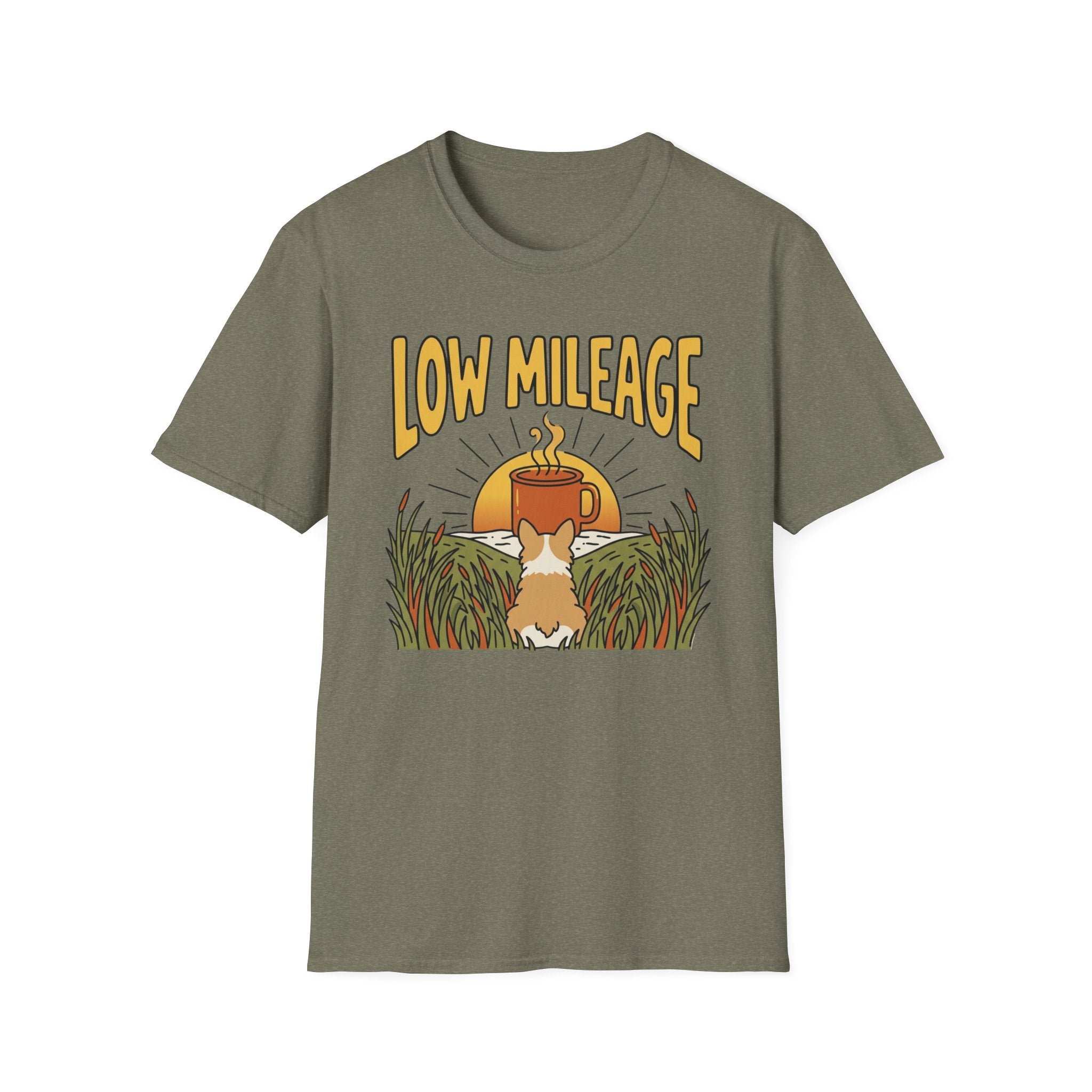Low Mileage Unisex Tee