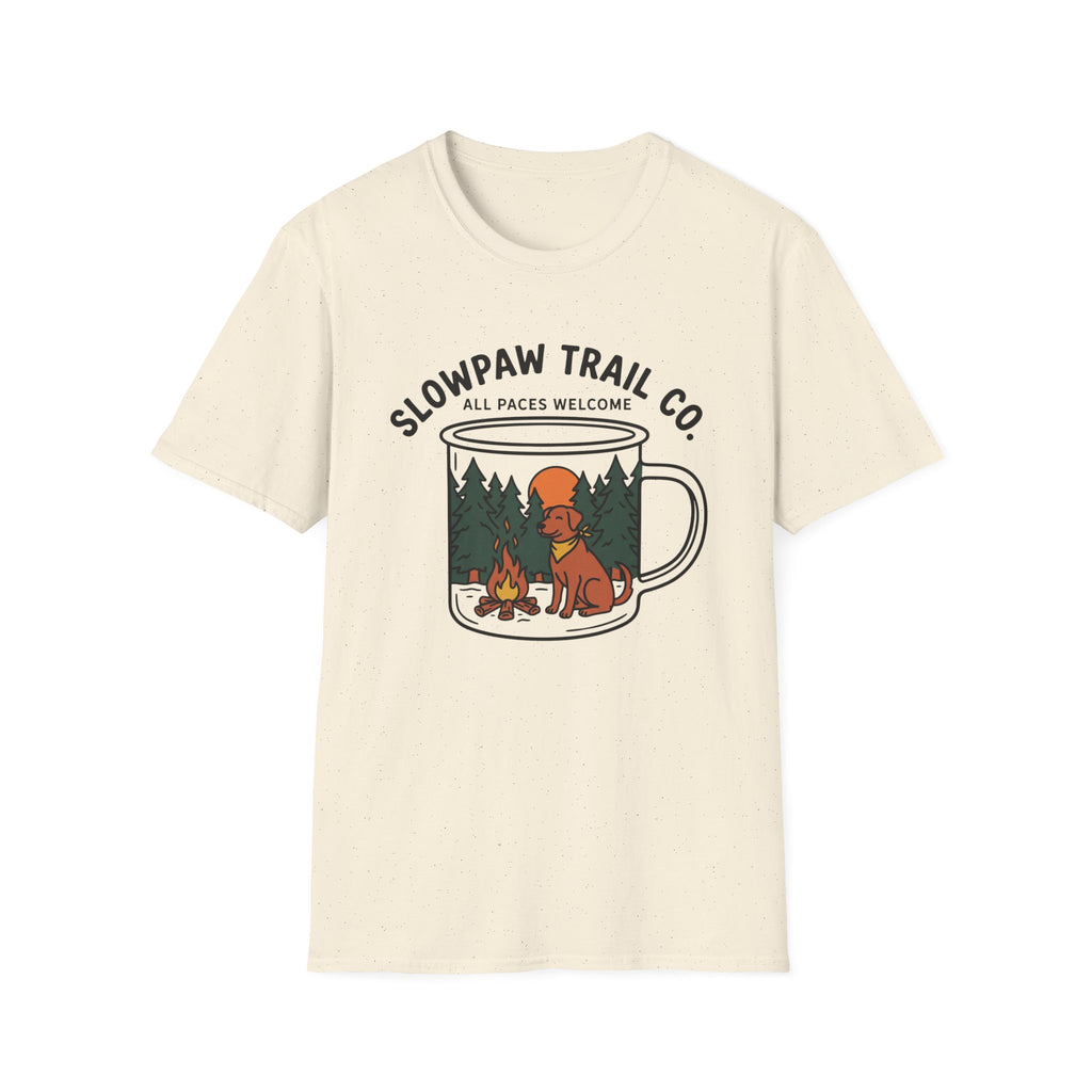 All Paces Welcome Camp Mug Unisex Tee