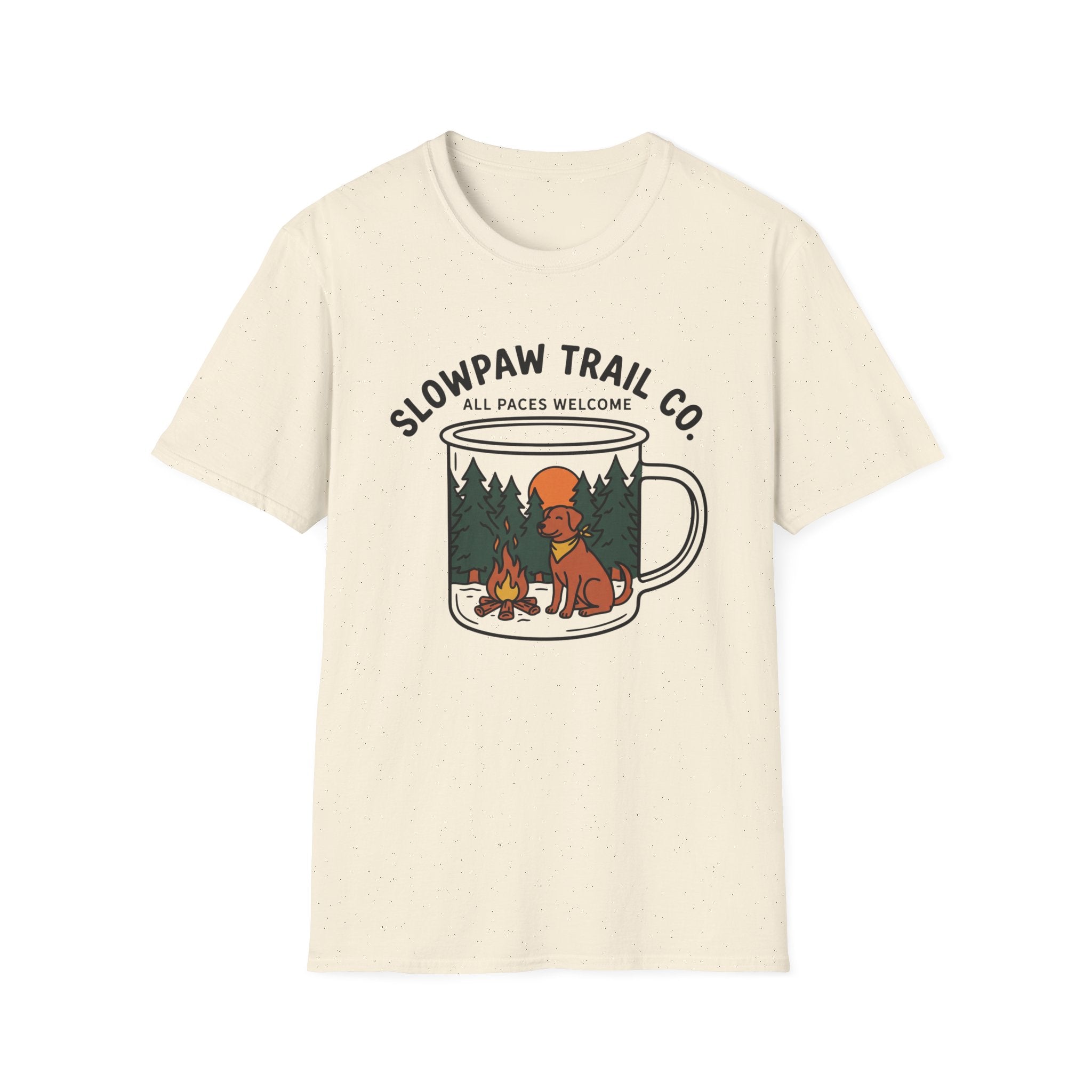 All Paces Welcome Camp Mug Unisex Tee