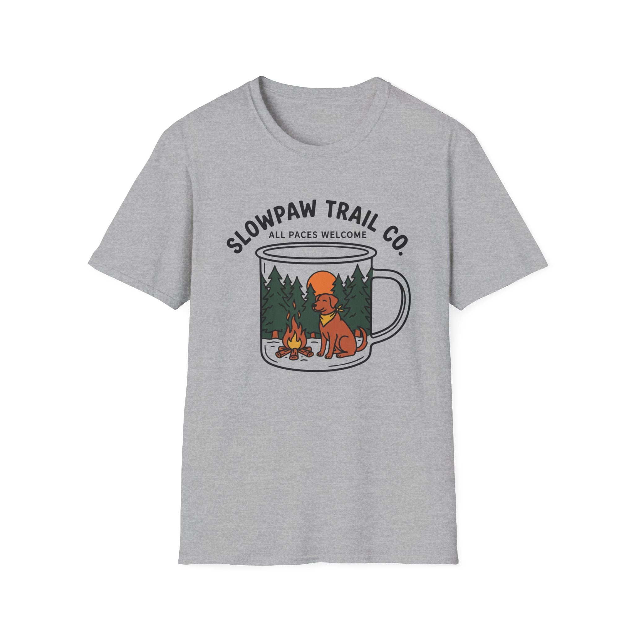 All Paces Welcome Camp Mug Unisex Tee