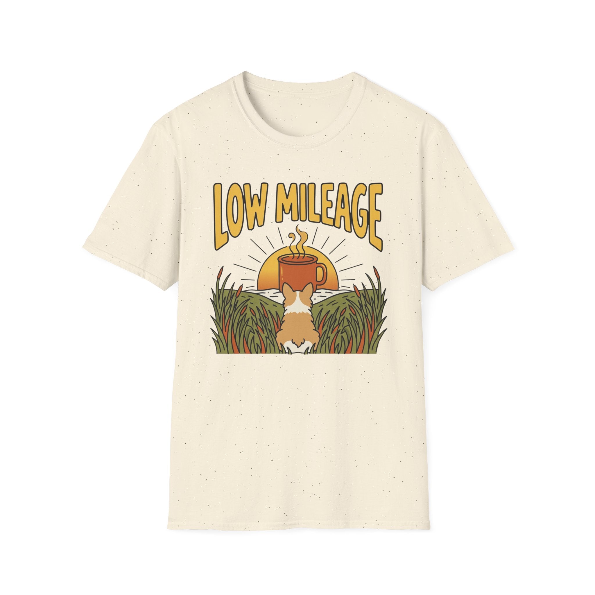 Low Mileage Unisex Tee