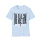 Low Mileage High Moral Unisex Tee