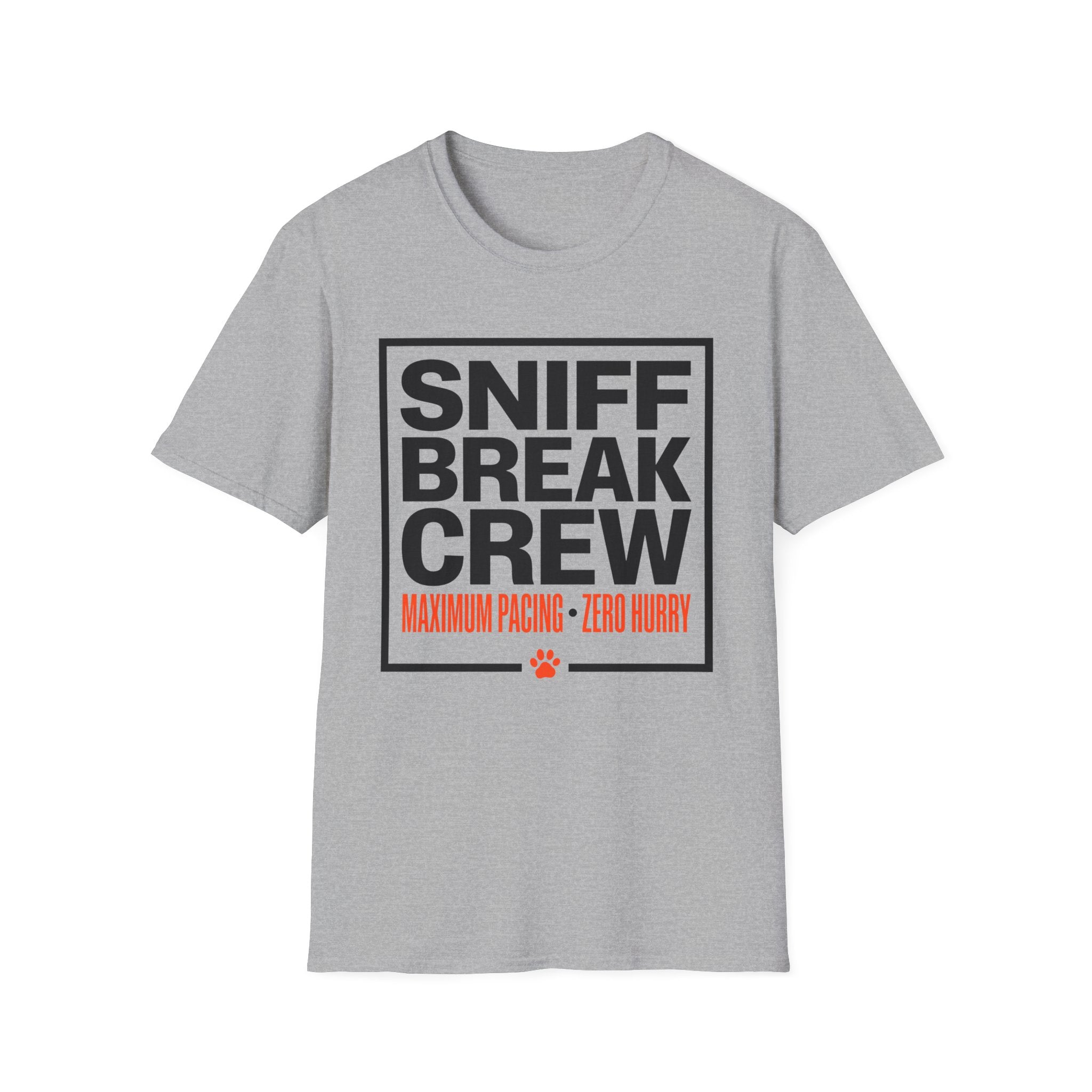 Sniff Break Crew Unisex Tee