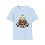 Sunrise Sniffs & Warm Mugs Unisex Tee