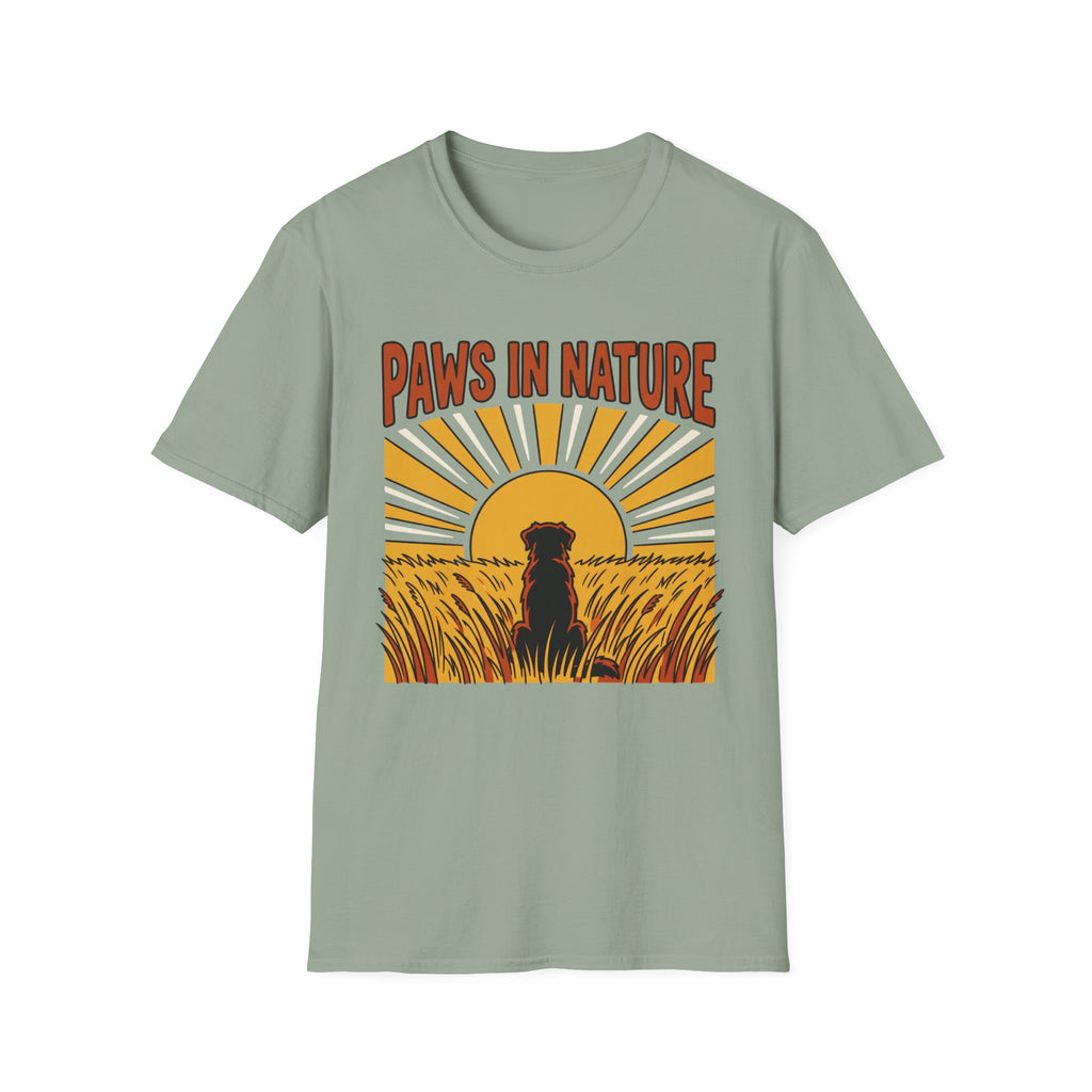 Paws In Nature Unisex Tee