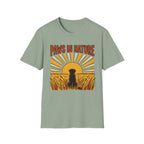 Paws In Nature Unisex Tee