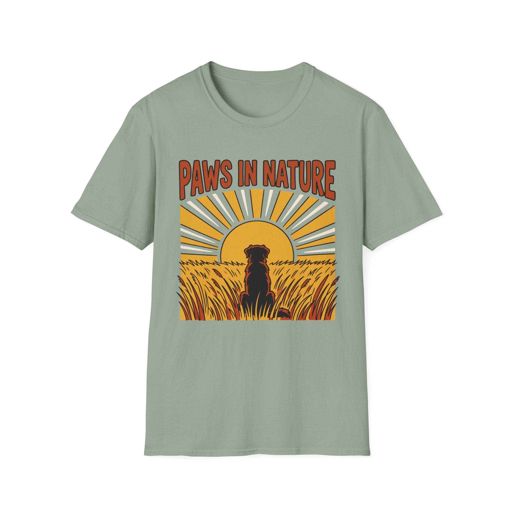 Paws In Nature Unisex Tee