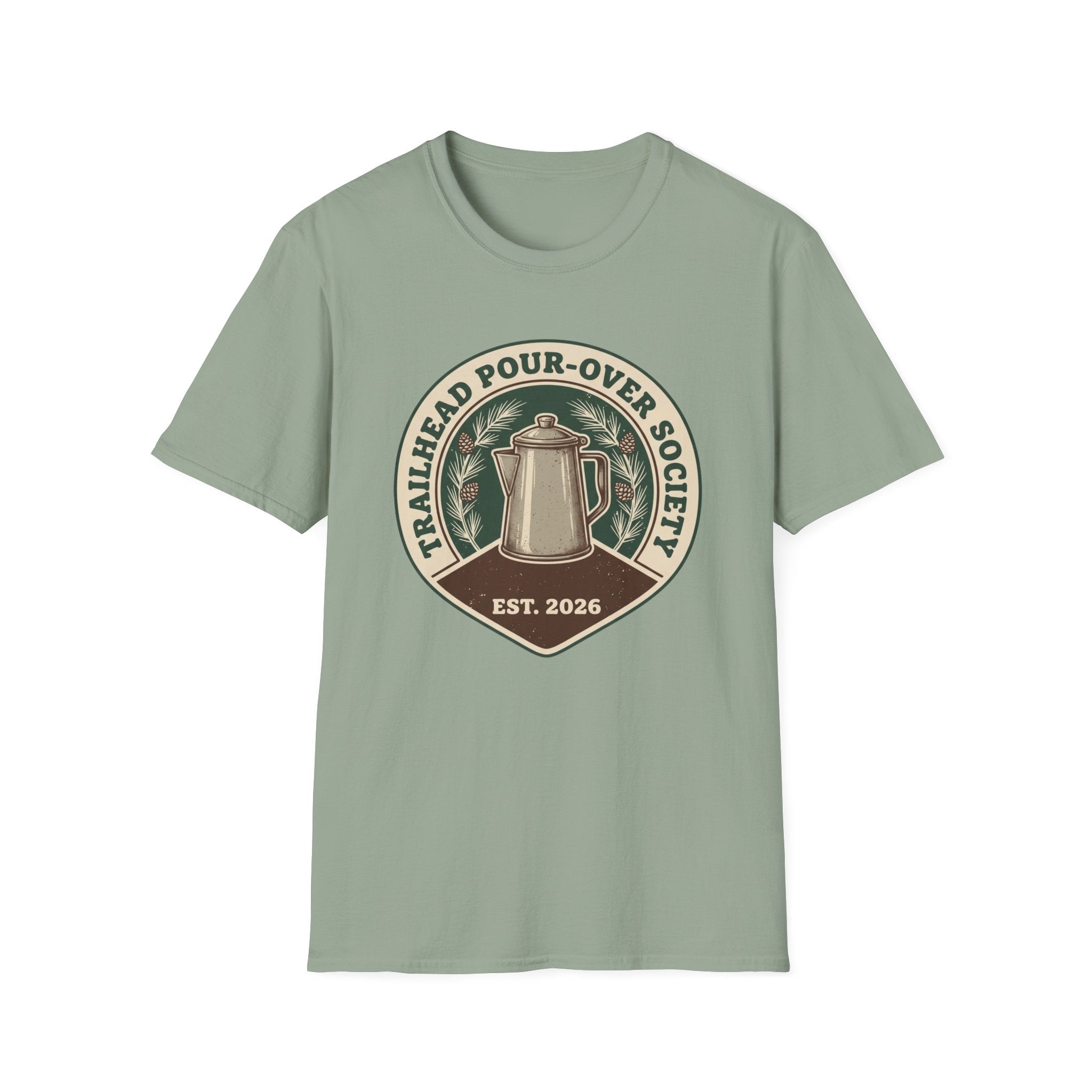 Trailhead Pour-Over Society Unisex Tee