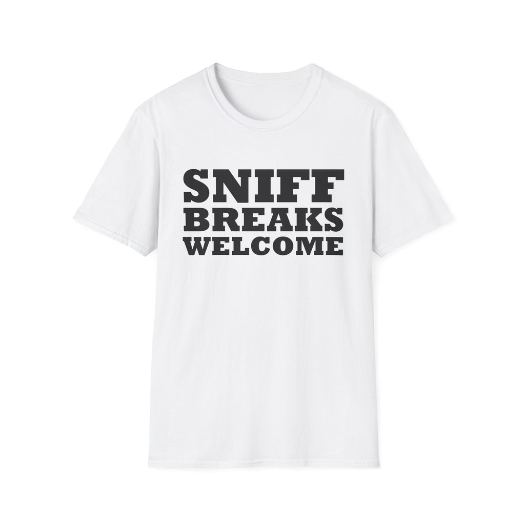 Sniff Breaks Welcome Unisex Tee