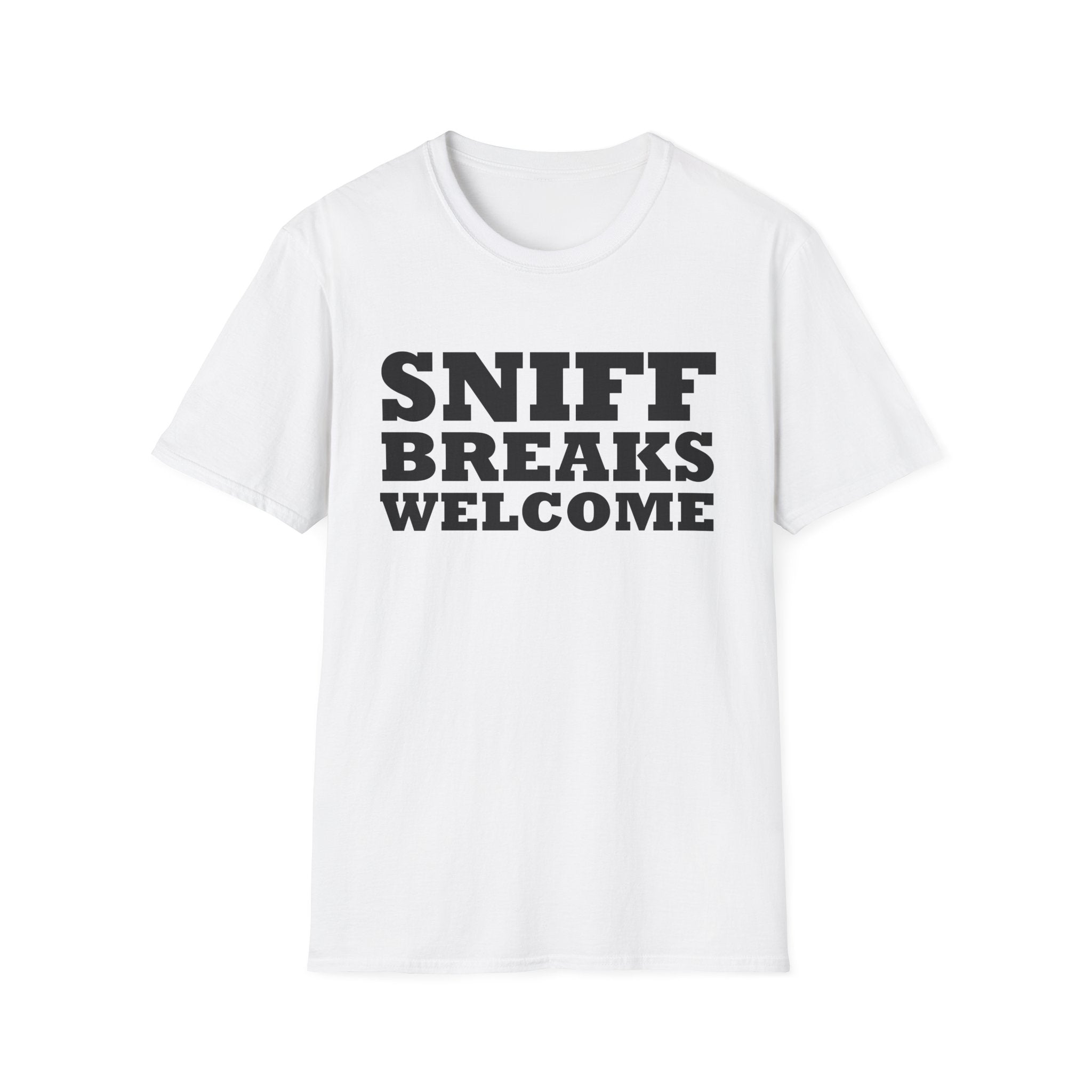 Sniff Breaks Welcome Unisex Tee