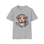 Barking Up All the Trees Unisex Tee