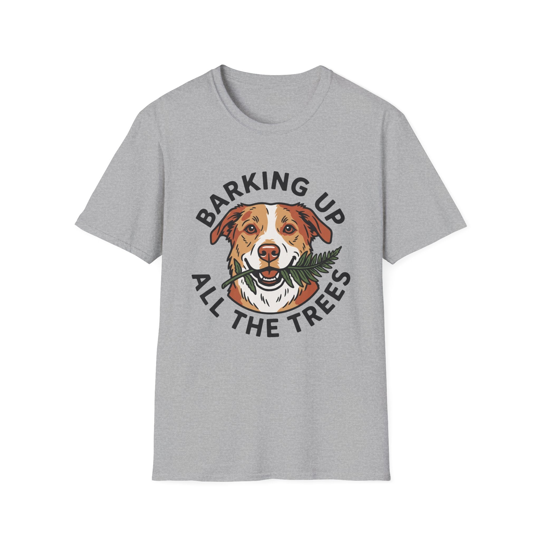 Barking Up All the Trees Unisex Tee