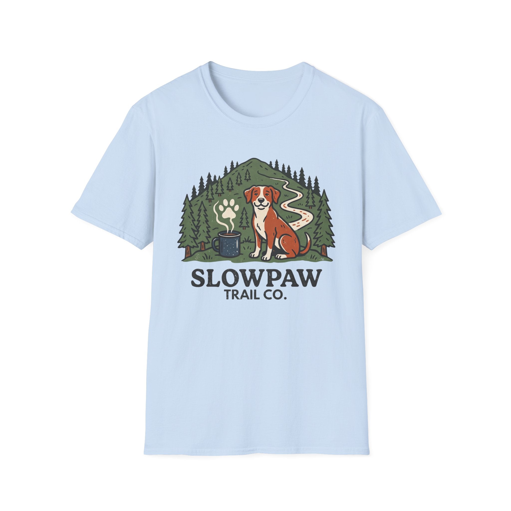 SlowPaw Trail Co. Unisex Tee
