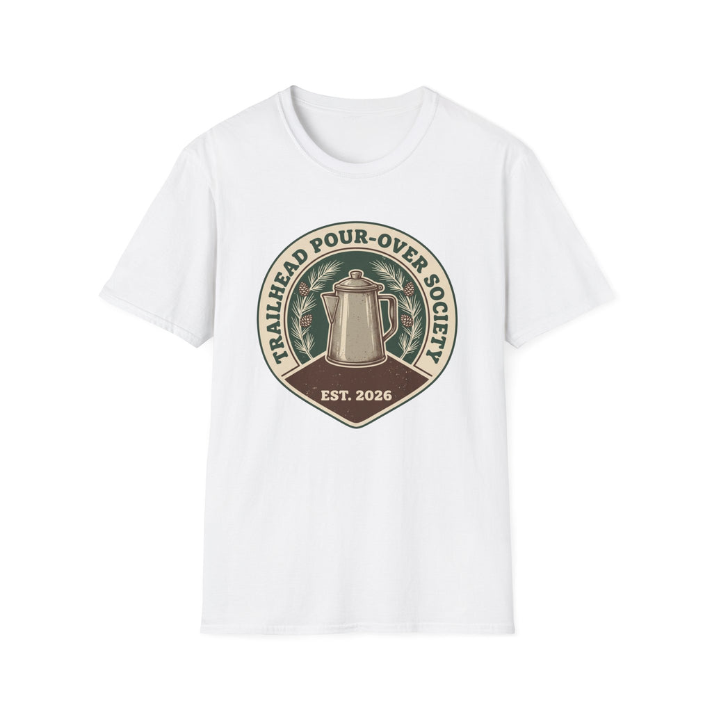 Trailhead Pour-Over Society Unisex Tee