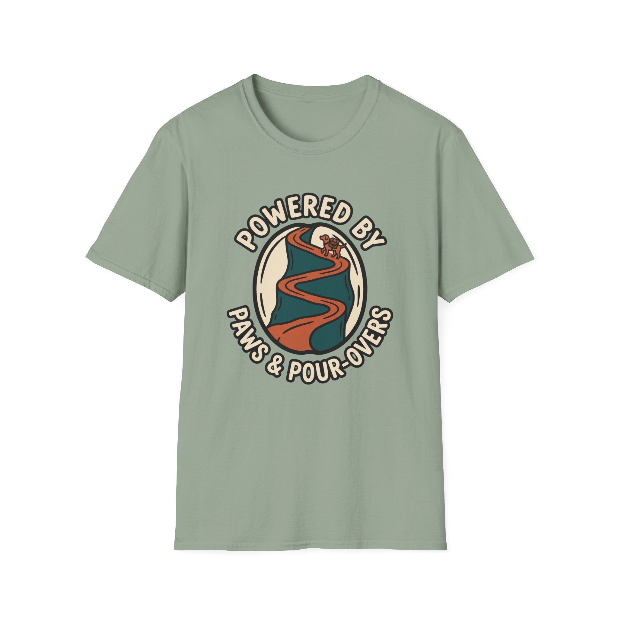 Paws & Pour-Overs Unisex Tee