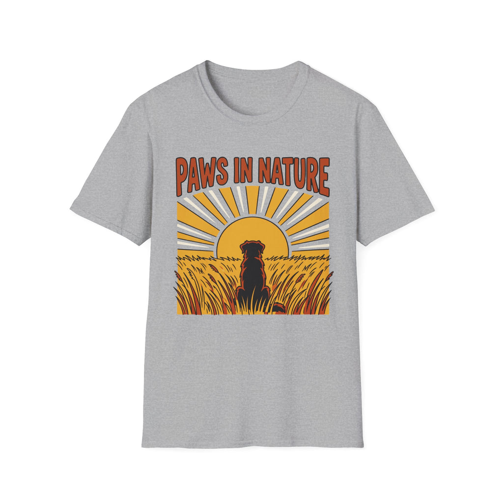 Paws In Nature Unisex Tee