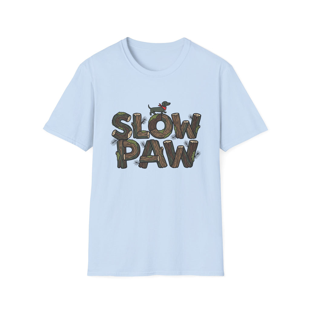 Slow Paw Unisex Tee