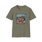 Happy Place Camp Mug Unisex Tee