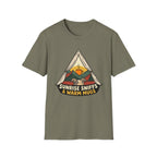 Sunrise Sniffs & Warm Mugs Unisex Tee