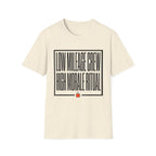 Low Mileage High Moral Unisex Tee