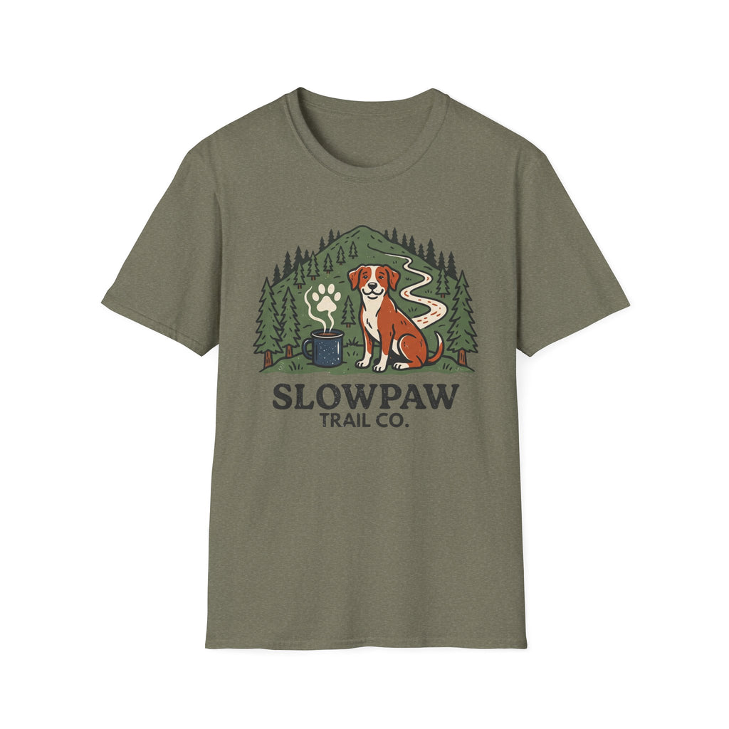 SlowPaw Trail Co. Unisex Tee
