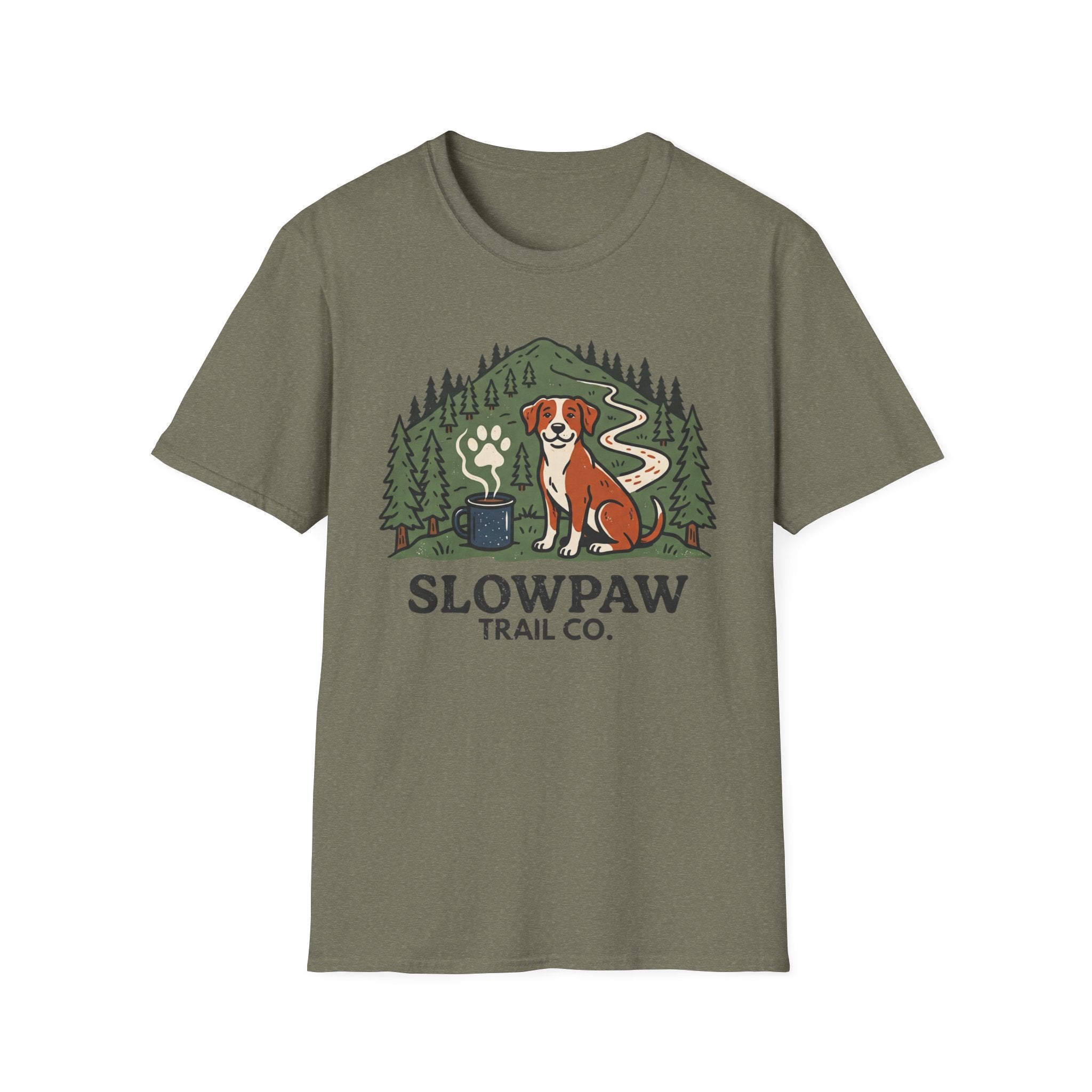 SlowPaw Trail Co. Unisex Tee