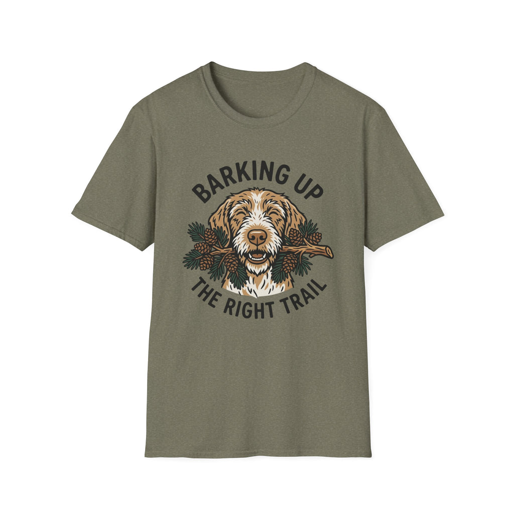 Barking Up the Right Trail Unisex Tee