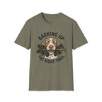 Barking Up the Right Trail Unisex Tee