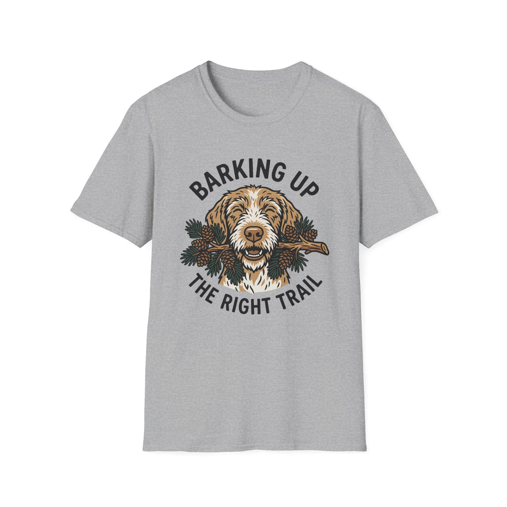 Barking Up the Right Trail Unisex Tee