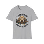 Barking Up the Right Trail Unisex Tee