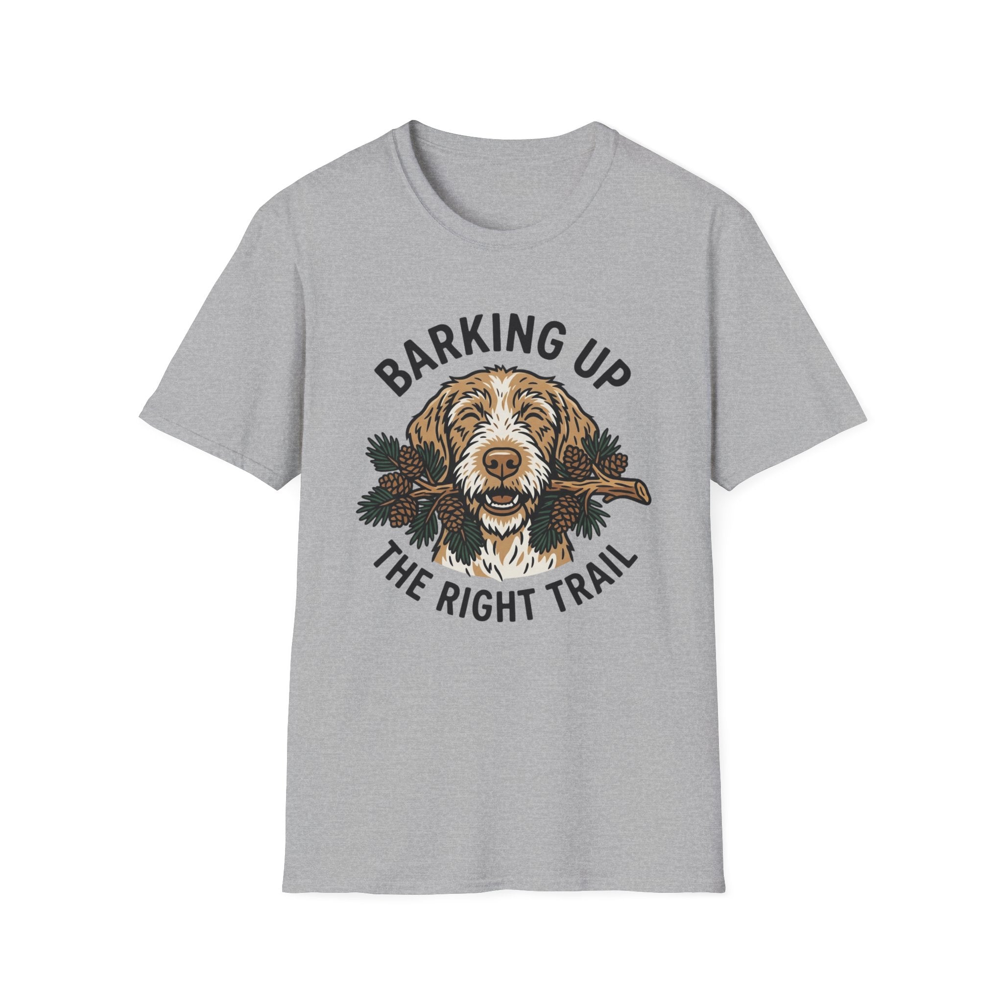 Barking Up the Right Trail Unisex Tee