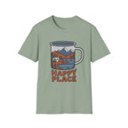 Happy Place Trailer Camp Mug Unisex Tee