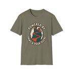 Paws & Pour-Overs Unisex Tee