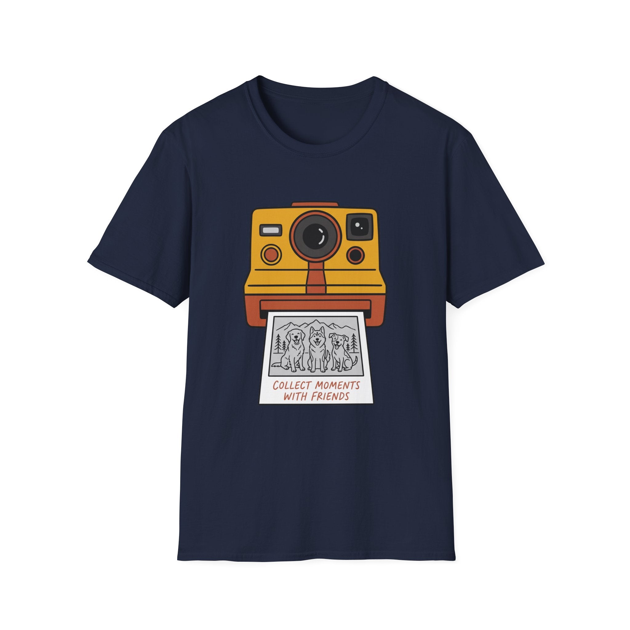 Collect Memories Unisex Tee