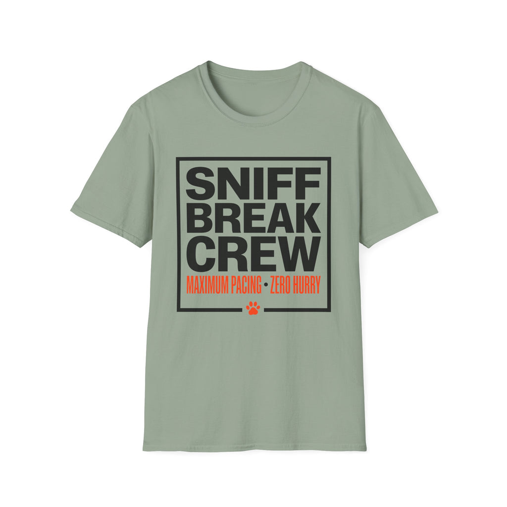 Sniff Break Crew Unisex Tee